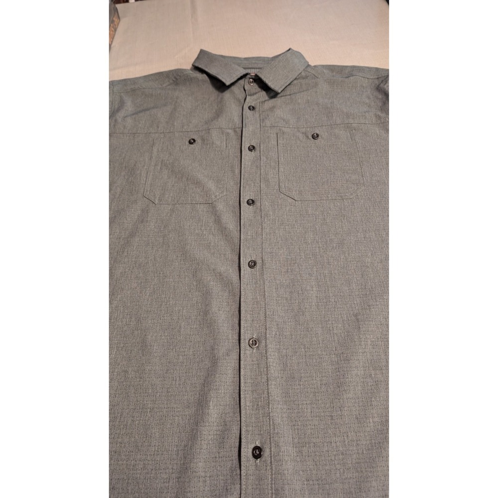 Lake & Trail Olive Green XL Men's Shirt